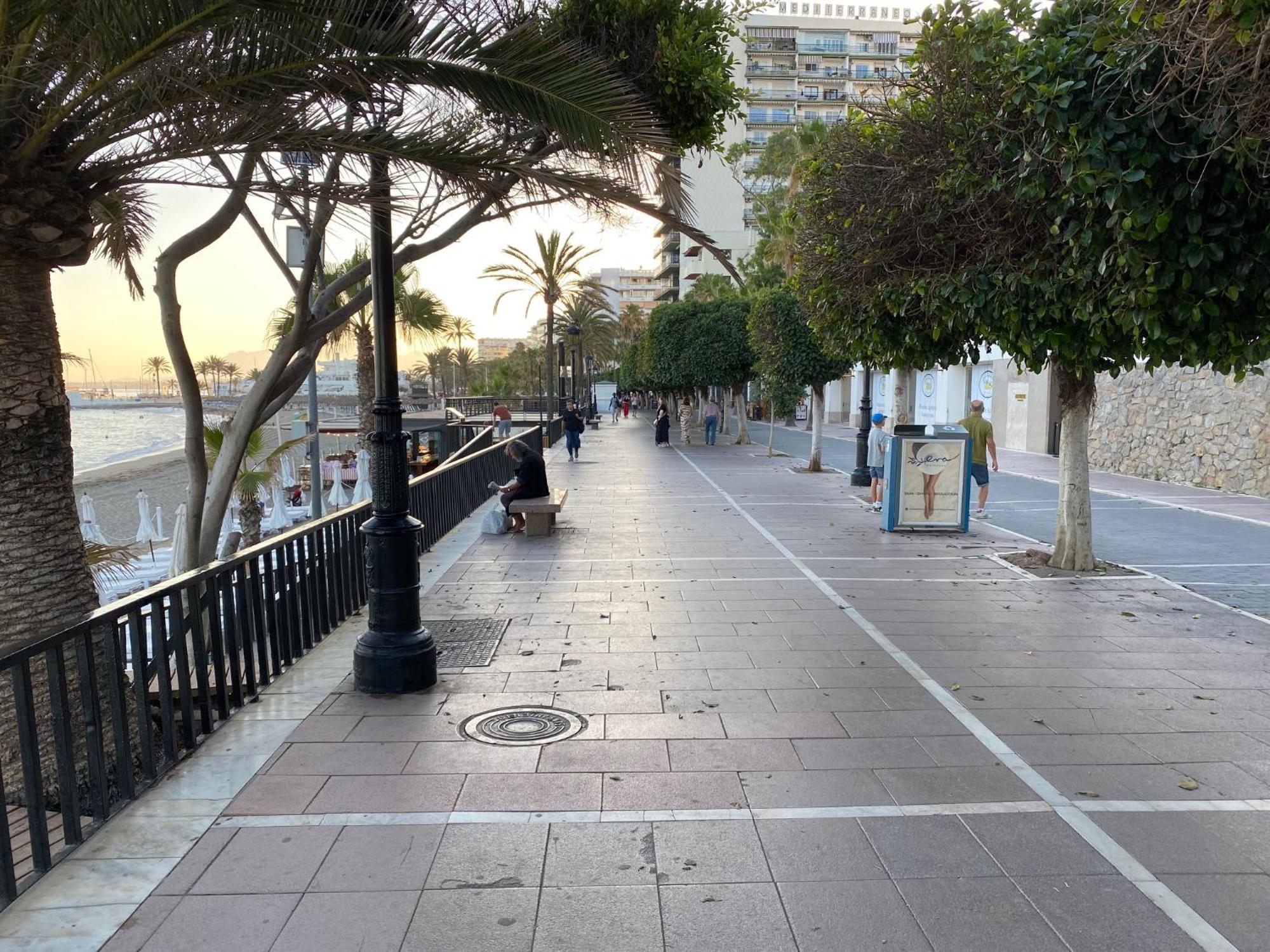 Dennilenni A Marbella Centro Apartman Kültér fotó